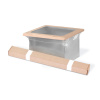 Ванна моечная ВМС-П-2/550 Н (1300х650х850) (глуб. 350)